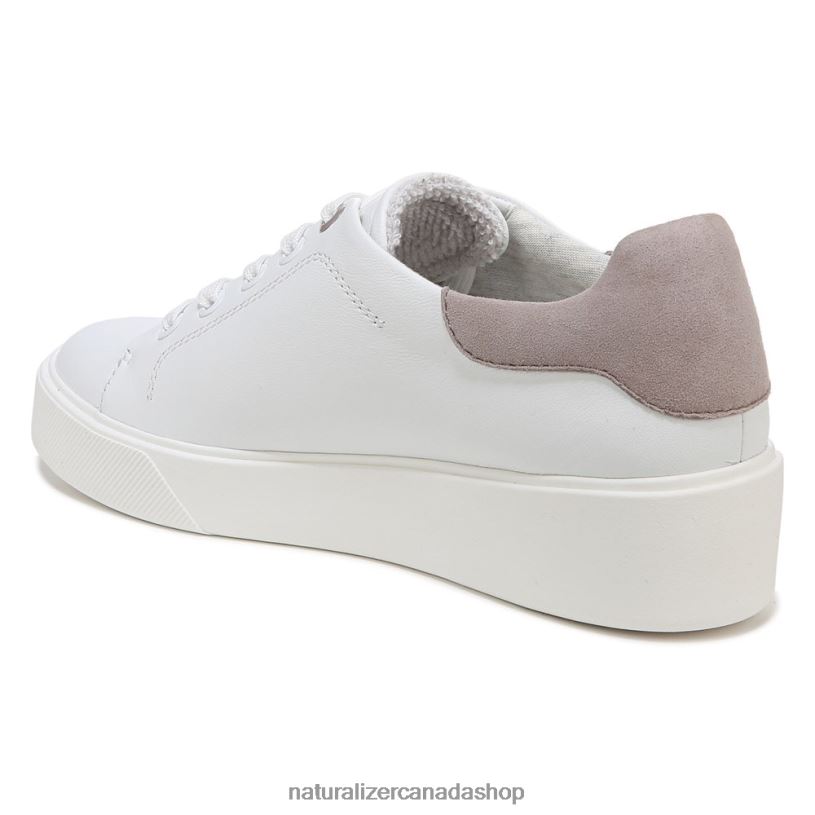 Sneakers | CA Naturalizer Women Morrison 2.0 Lace Up Sneaker White/Turtledove Leather 8LFNB91