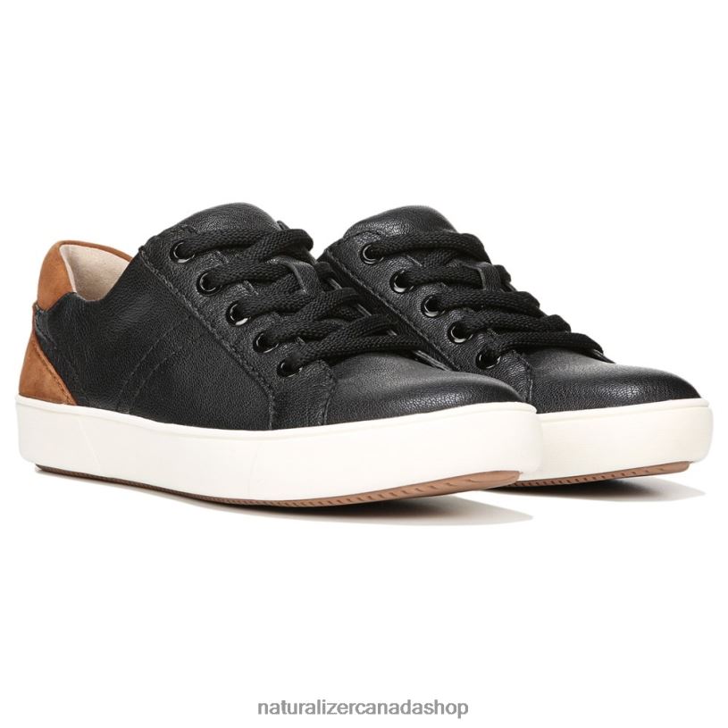 Sneakers | CA Naturalizer Women Morrison Sneaker Black Leather 8LFNB232