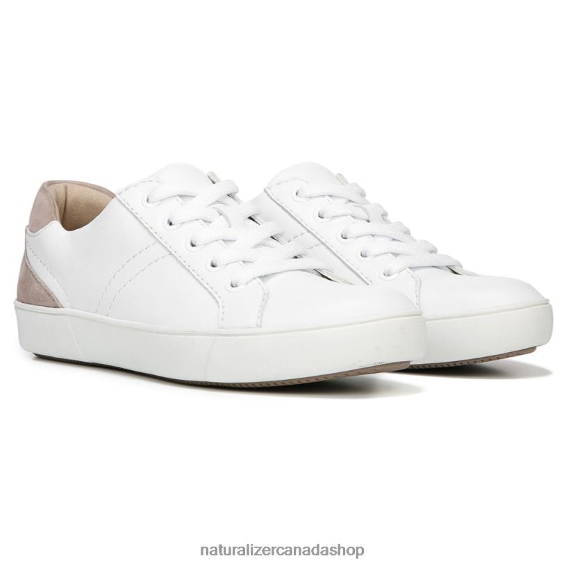 Sneakers | CA Naturalizer Women Morrison Sneaker White Leather 8LFNB233