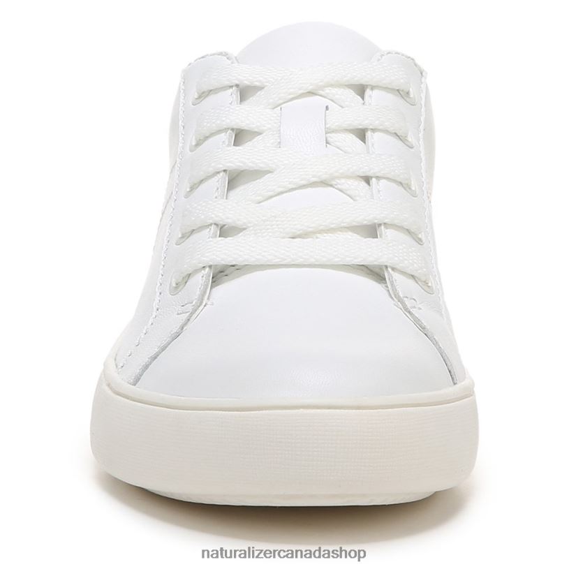 Sneakers | CA Naturalizer Women Morrison Sneaker White/Pink Floral Leather 8LFNB235