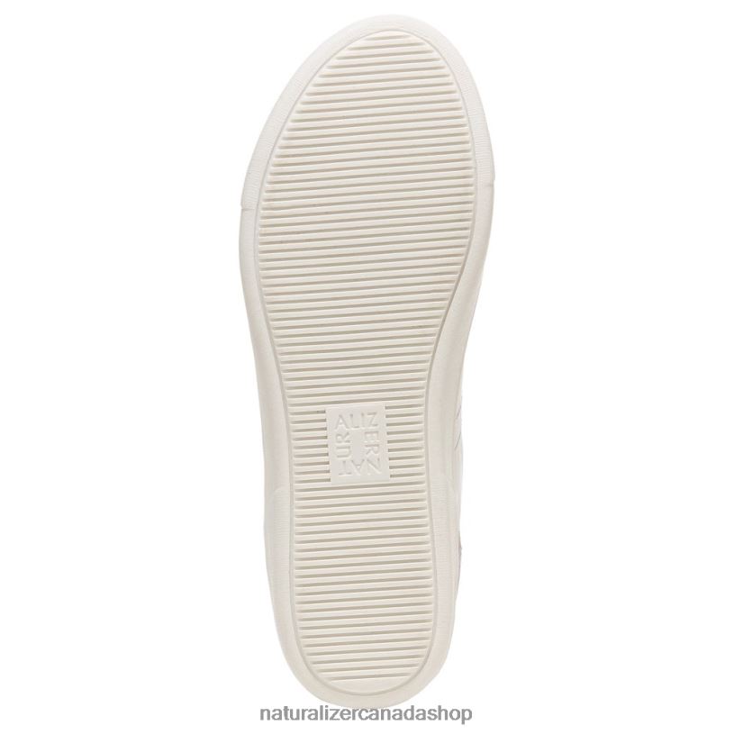 Sneakers | CA Naturalizer Women Morrison Sneaker White/Pink Floral Leather 8LFNB235