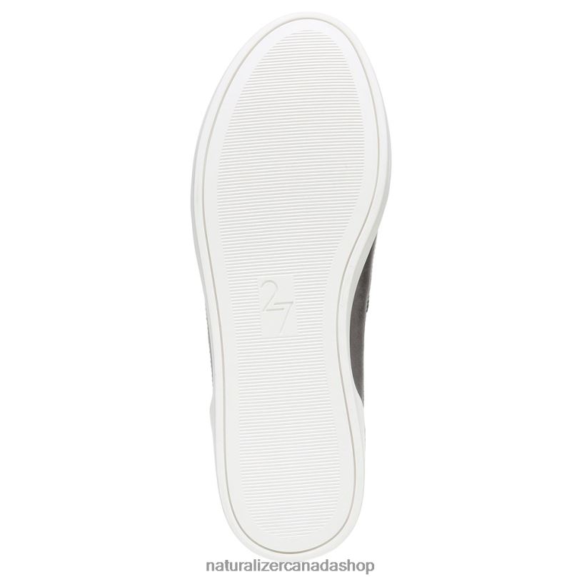 Sneakers | CA Naturalizer Women 27 Edit Valda Slip On Sneaker Silver/Pewter Mesh Leather 8LFNB281