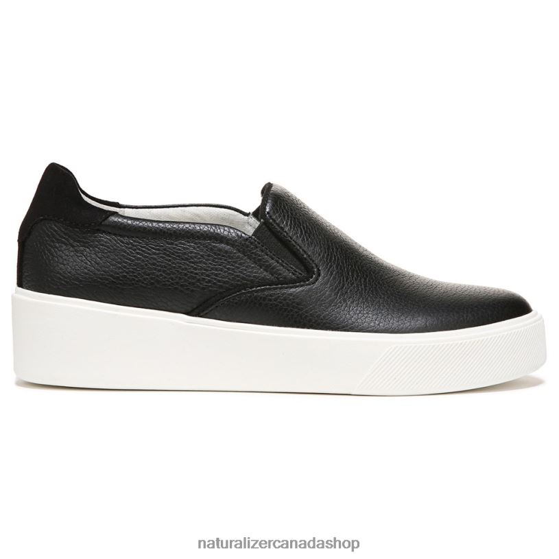 Sneakers | CA Naturalizer Women Marianne 2.0 Slip On Sneaker Black Leather 8LFNB353