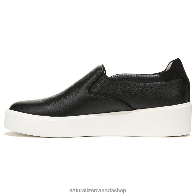 Sneakers | CA Naturalizer Women Marianne 2.0 Slip On Sneaker Black Leather 8LFNB353