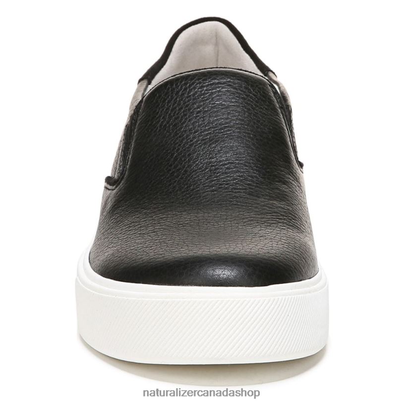 Sneakers | CA Naturalizer Women Marianne 2.0 Slip On Sneaker Black Leather 8LFNB353