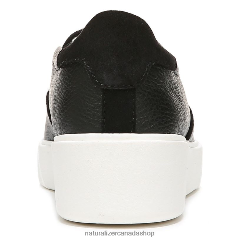 Sneakers | CA Naturalizer Women Marianne 2.0 Slip On Sneaker Black Leather 8LFNB353