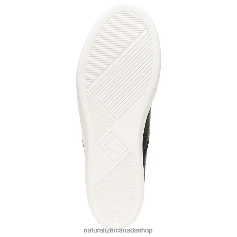 Sneakers | CA Naturalizer Women Marianne 2.0 Slip On Sneaker Black Leather 8LFNB353