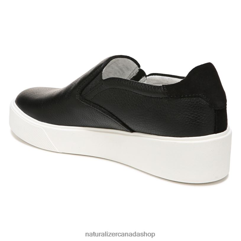 Sneakers | CA Naturalizer Women Marianne 2.0 Slip On Sneaker Black Leather 8LFNB353