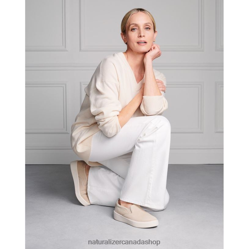 Sneakers | CA Naturalizer Women Marianne 2.0 Slip On Sneaker Deep Porcelain Suede 8LFNB355