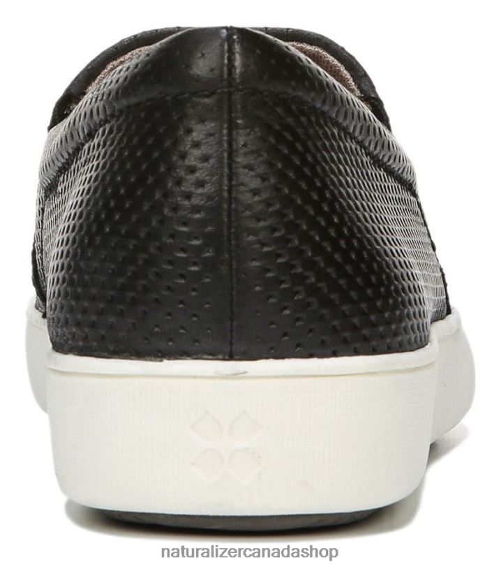 Sneakers | CA Naturalizer Women Marianne Slip On Sneaker Black Leather 8LFNB513