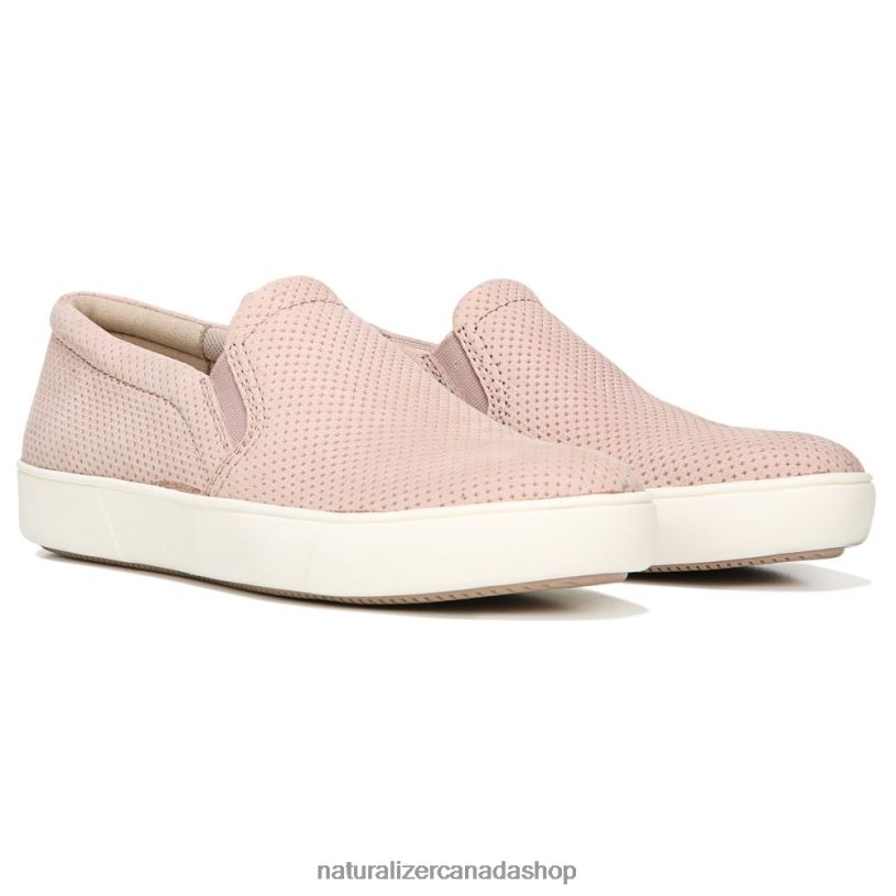 Sneakers | CA Naturalizer Women Marianne Slip On Sneaker Mauve Leather 8LFNB512