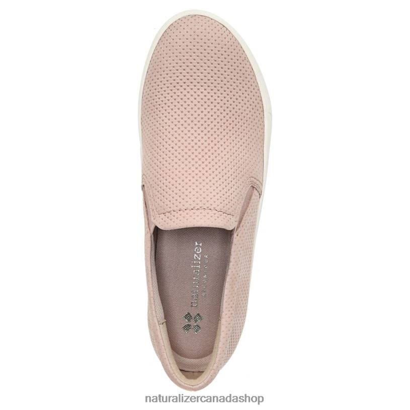 Sneakers | CA Naturalizer Women Marianne Slip On Sneaker Mauve Leather 8LFNB512