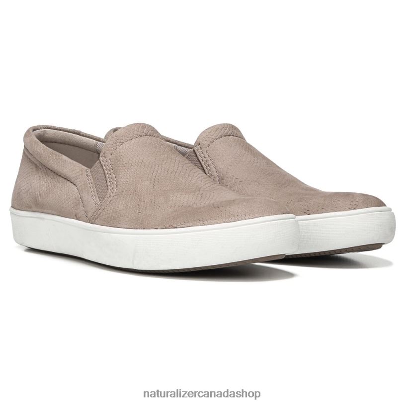 Sneakers | CA Naturalizer Women Marianne Slip On Sneaker Oatmeal Leather 8LFNB514