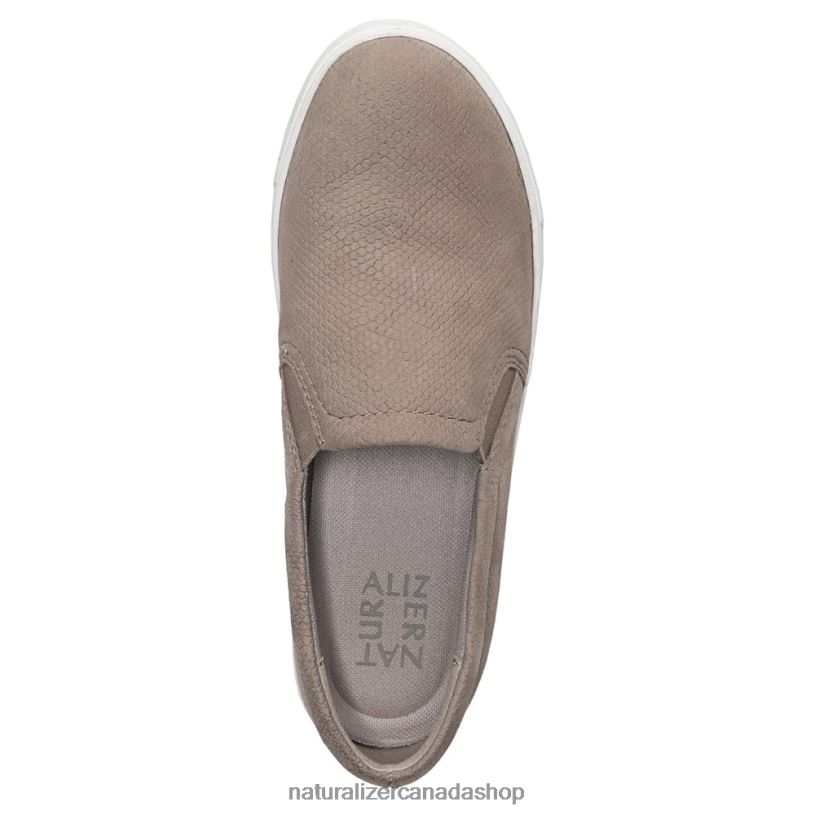 Sneakers | CA Naturalizer Women Marianne Slip On Sneaker Oatmeal Leather 8LFNB514