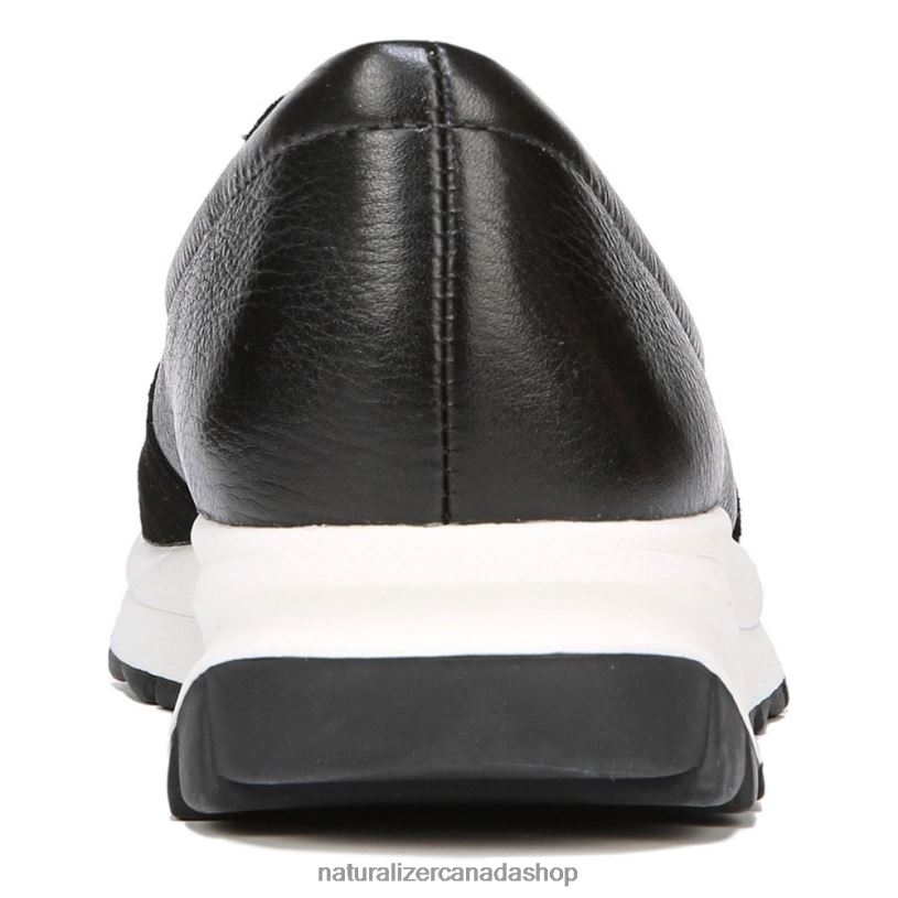 Sneakers | CA Naturalizer Women Selah Slip On Sneaker Black Suede/Leather 8LFNB350