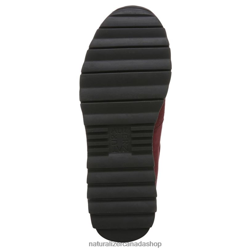 Sneakers | CA Naturalizer Women Selah Slip On Sneaker Cabernet Sauvignon Suede 8LFNB352