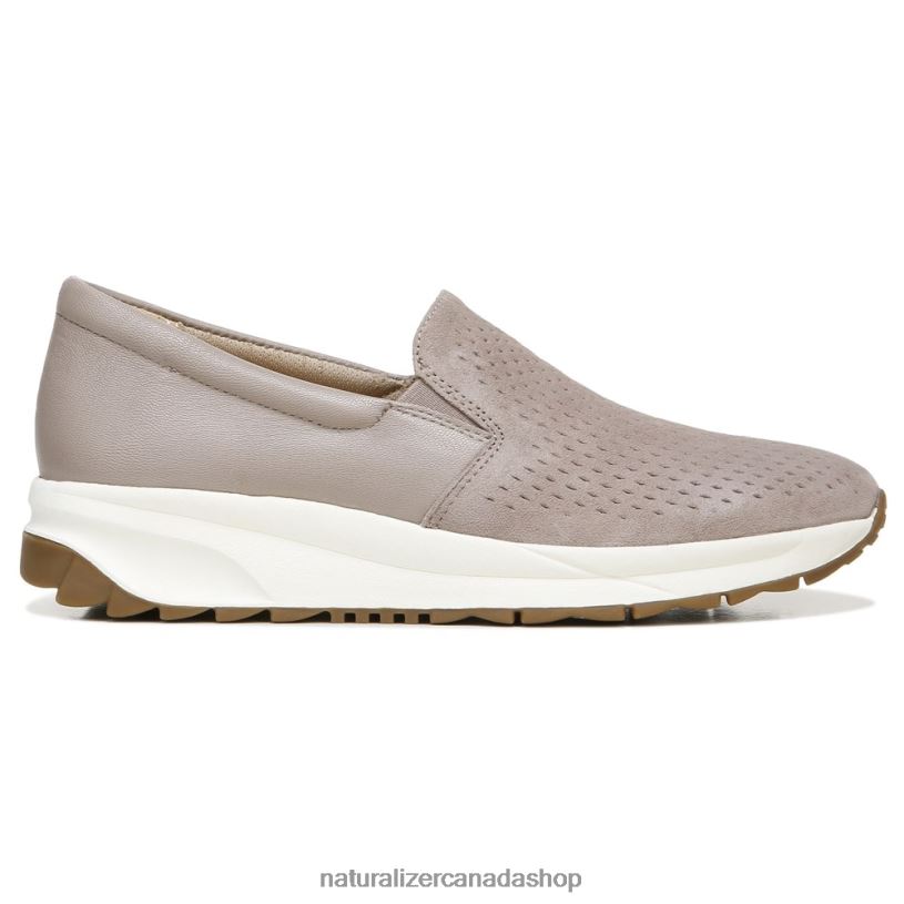 Sneakers | CA Naturalizer Women Selah Slip On Sneaker Turtle Dove Suede/Leather 8LFNB351