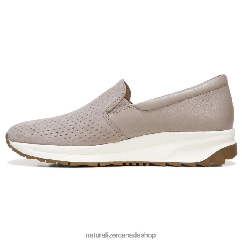 Sneakers | CA Naturalizer Women Selah Slip On Sneaker Turtle Dove Suede/Leather 8LFNB351