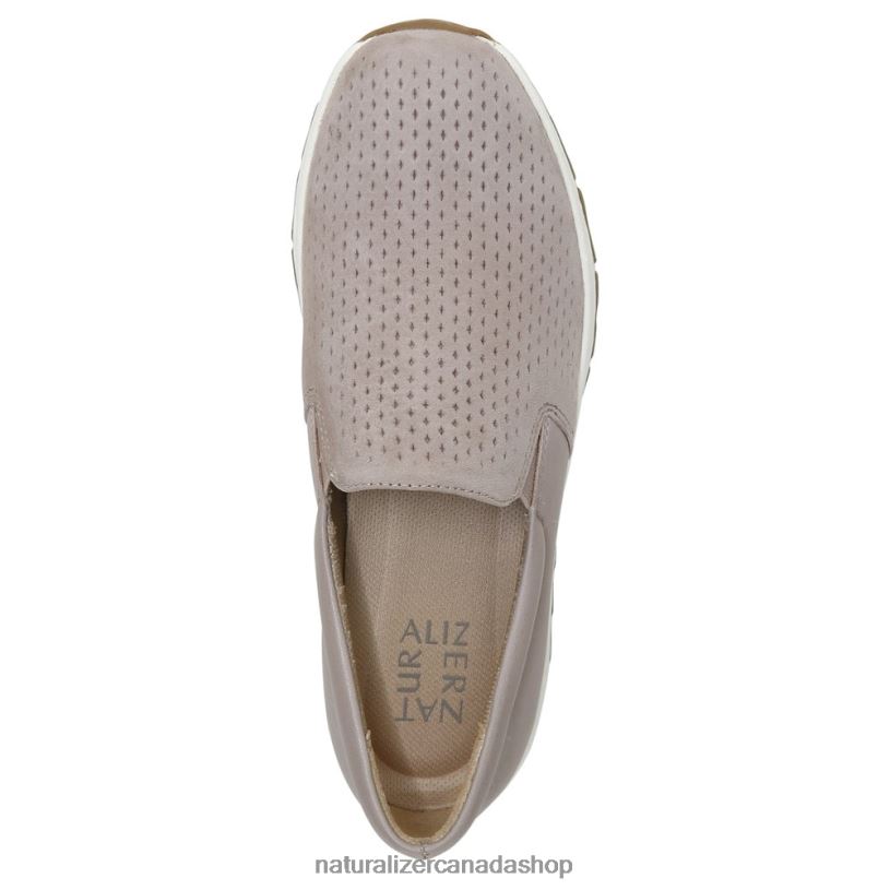 Sneakers | CA Naturalizer Women Selah Slip On Sneaker Turtle Dove Suede/Leather 8LFNB351