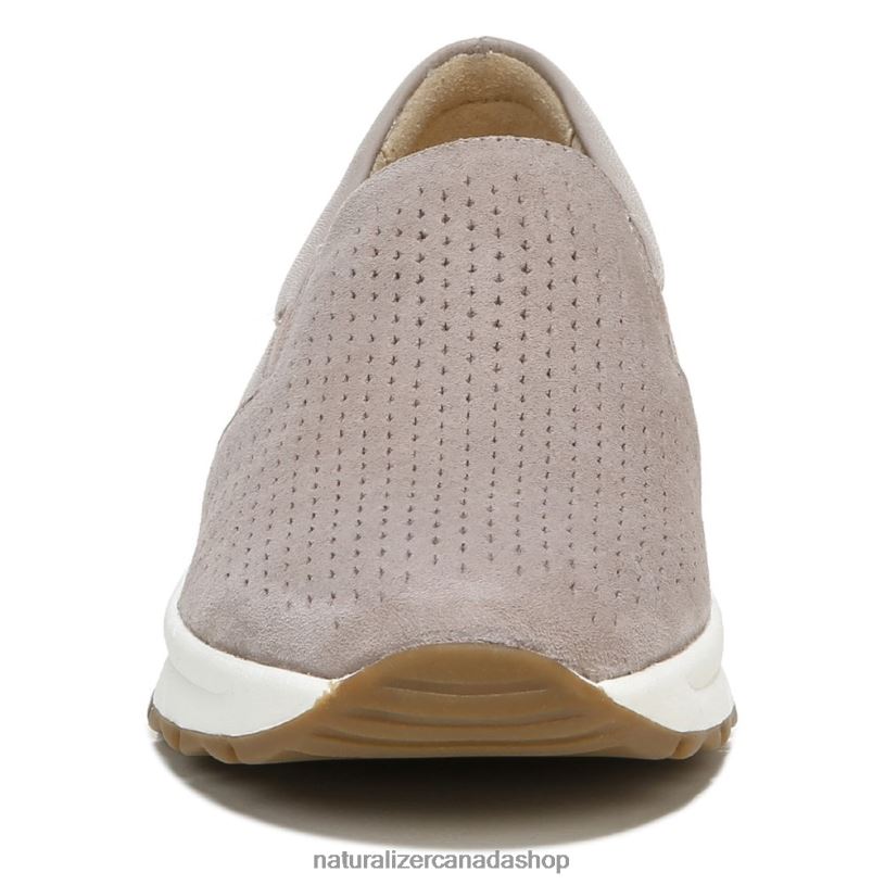 Sneakers | CA Naturalizer Women Selah Slip On Sneaker Turtle Dove Suede/Leather 8LFNB351