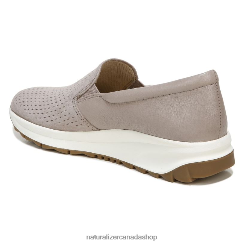 Sneakers | CA Naturalizer Women Selah Slip On Sneaker Turtle Dove Suede/Leather 8LFNB351