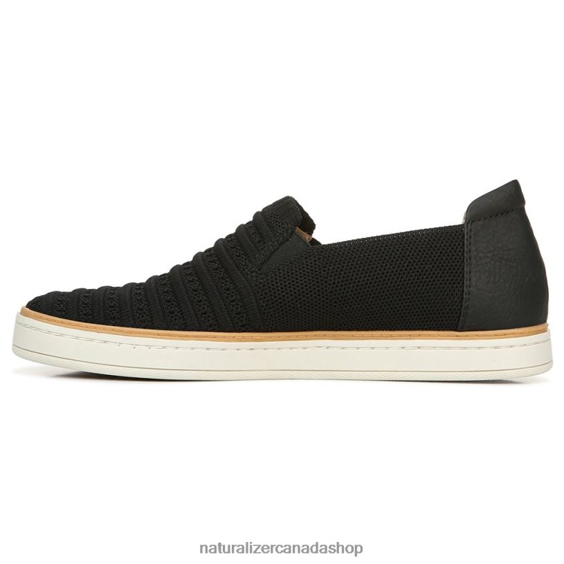 Sneakers | CA Naturalizer Women Soul Kemper Slip On Sneaker Black Fabric 8LFNB333