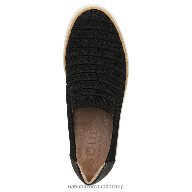 Sneakers | CA Naturalizer Women Soul Kemper Slip On Sneaker Black Fabric 8LFNB333