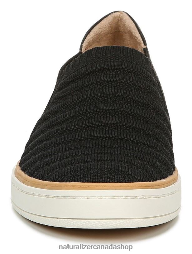 Sneakers | CA Naturalizer Women Soul Kemper Slip On Sneaker Black Fabric 8LFNB333