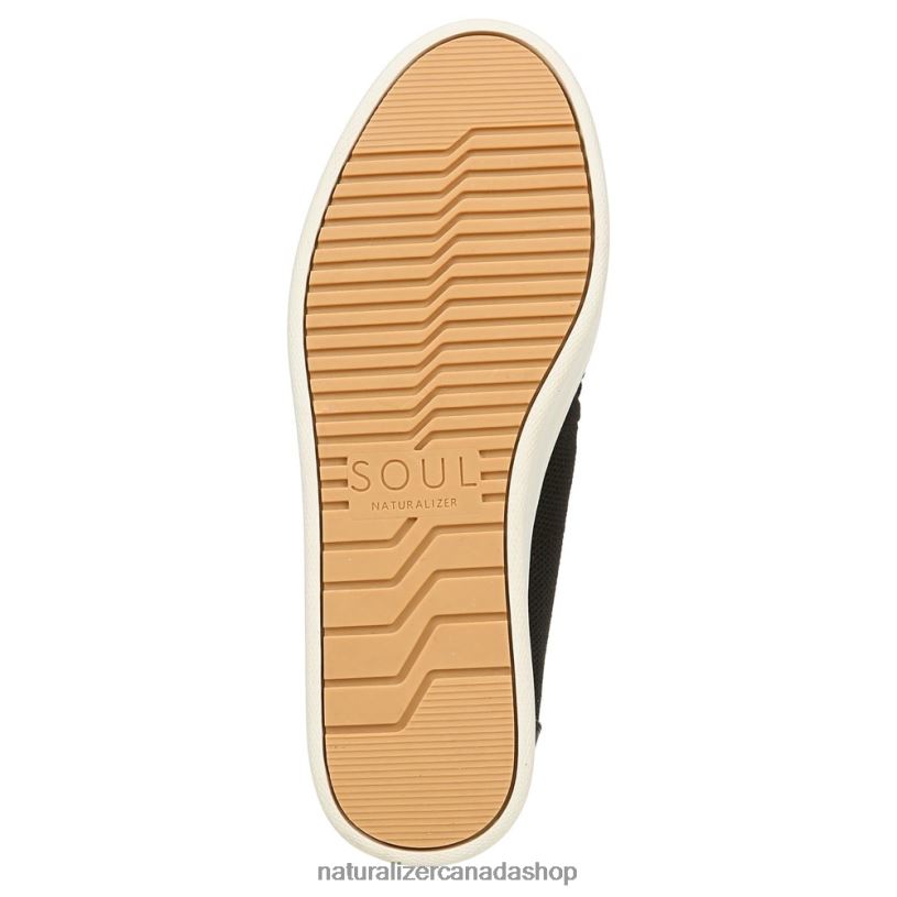 Sneakers | CA Naturalizer Women Soul Kemper Slip On Sneaker Black Fabric 8LFNB333