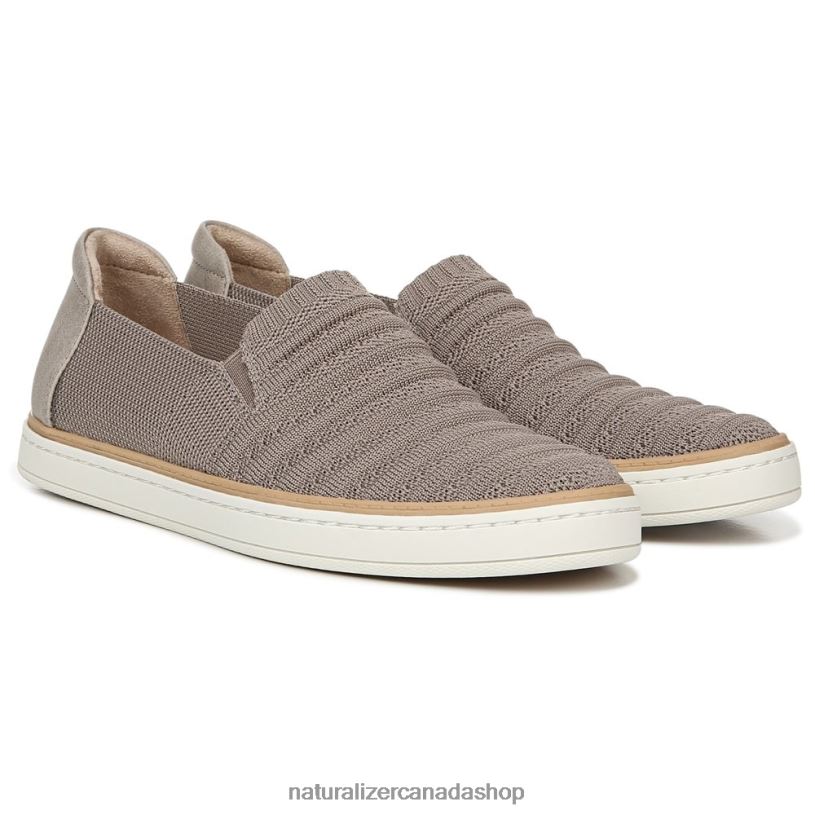 Sneakers | CA Naturalizer Women Soul Kemper Slip On Sneaker Grey Knit Fabric 8LFNB331
