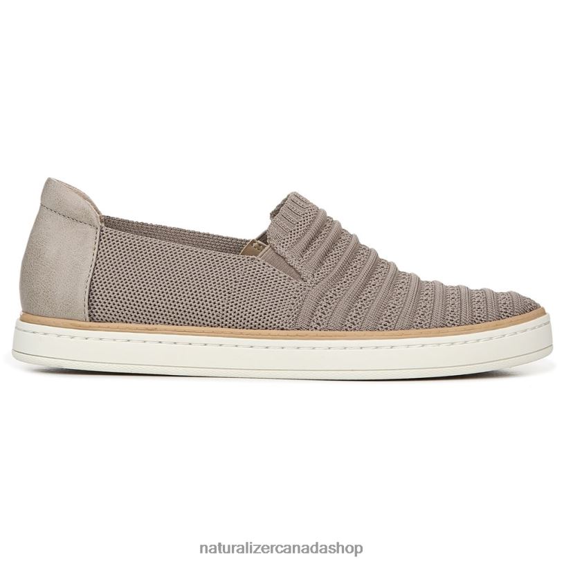 Sneakers | CA Naturalizer Women Soul Kemper Slip On Sneaker Grey Knit Fabric 8LFNB331