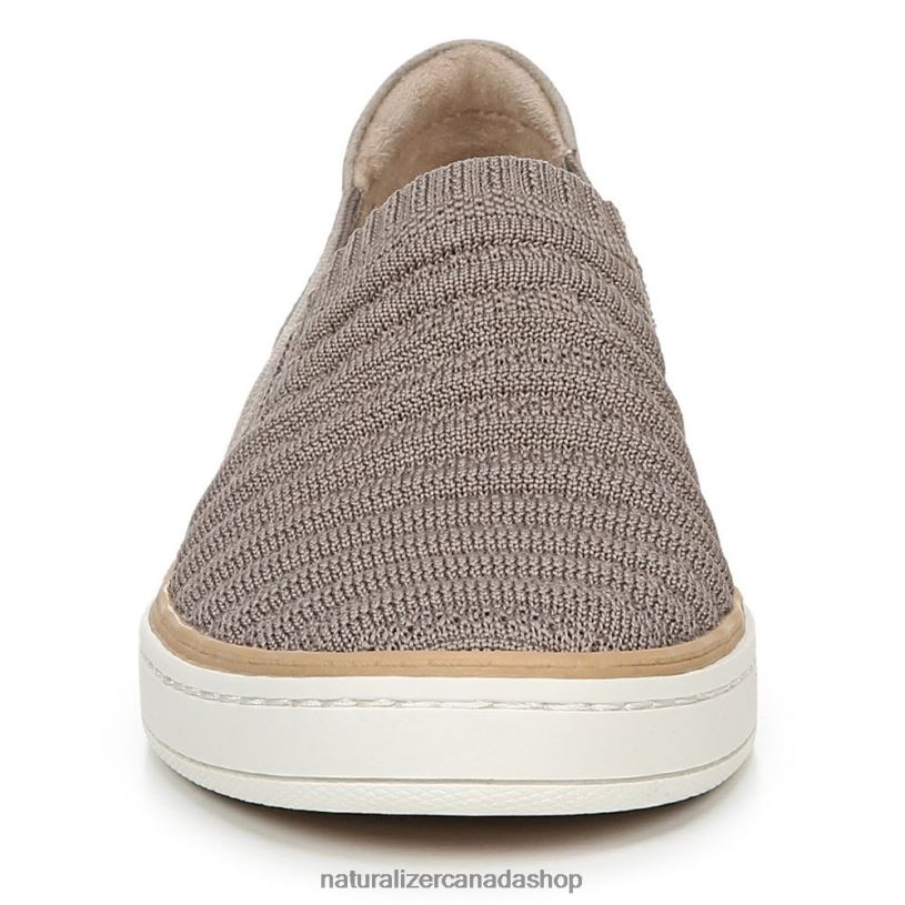 Sneakers | CA Naturalizer Women Soul Kemper Slip On Sneaker Grey Knit Fabric 8LFNB331