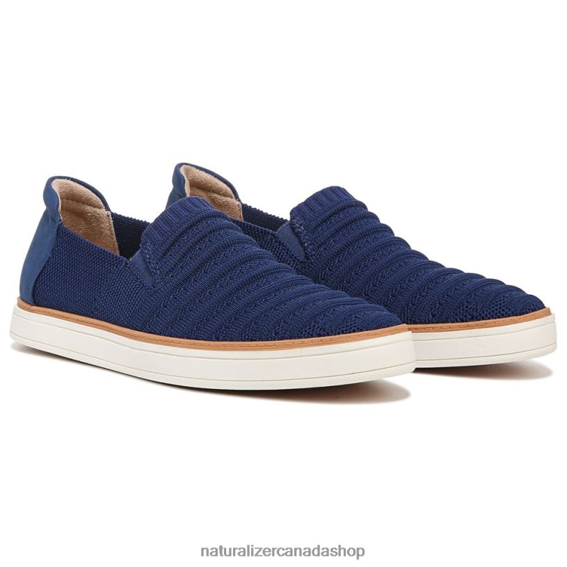 Sneakers | CA Naturalizer Women Soul Kemper Slip On Sneaker Haven Blue Synthetic 8LFNB336