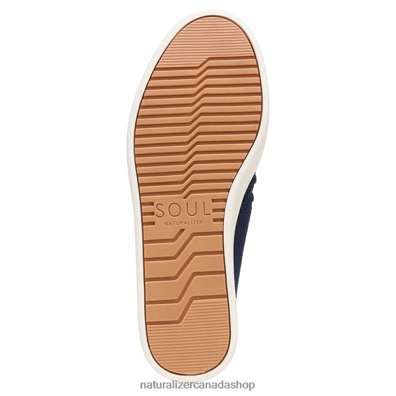 Sneakers | CA Naturalizer Women Soul Kemper Slip On Sneaker Haven Blue Synthetic 8LFNB336