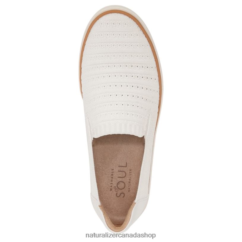 Sneakers | CA Naturalizer Women Soul Kemper Slip On Sneaker White Synthetic 8LFNB334