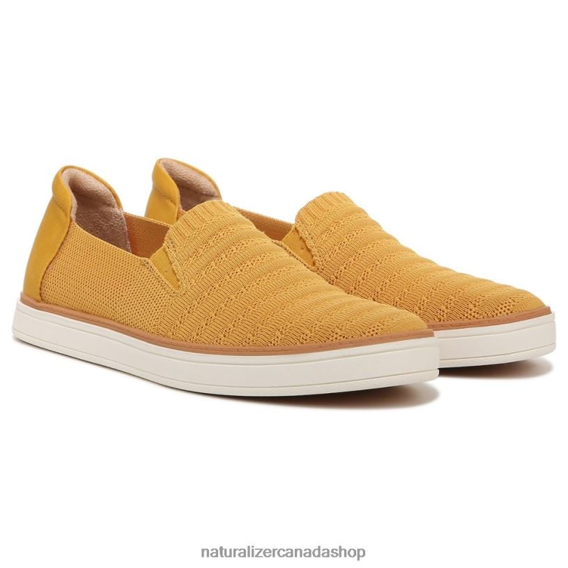 Sneakers | CA Naturalizer Women Soul Kemper Slip On Sneaker Yellow Synthetic 8LFNB335