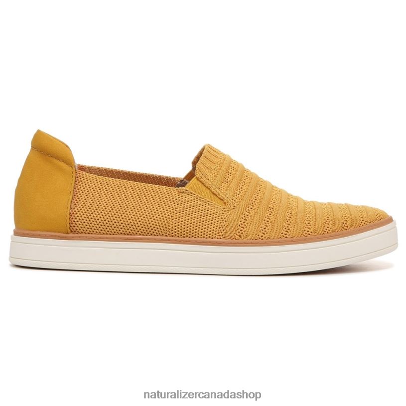Sneakers | CA Naturalizer Women Soul Kemper Slip On Sneaker Yellow Synthetic 8LFNB335