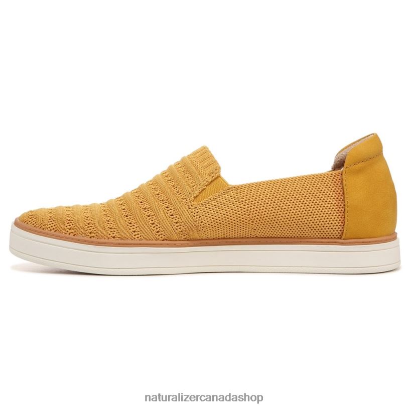 Sneakers | CA Naturalizer Women Soul Kemper Slip On Sneaker Yellow Synthetic 8LFNB335