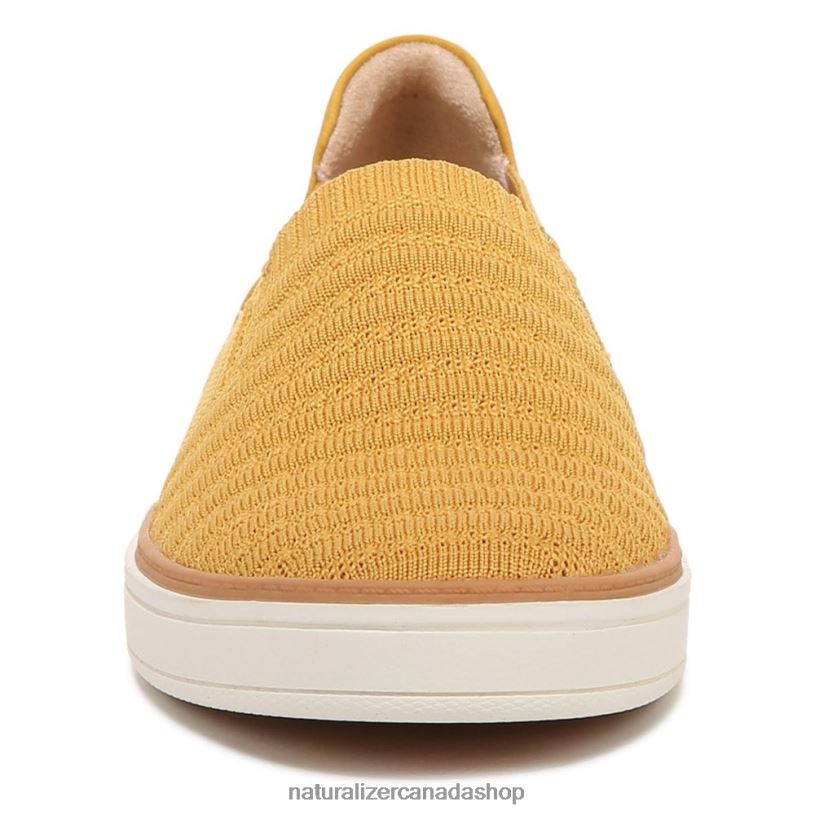 Sneakers | CA Naturalizer Women Soul Kemper Slip On Sneaker Yellow Synthetic 8LFNB335