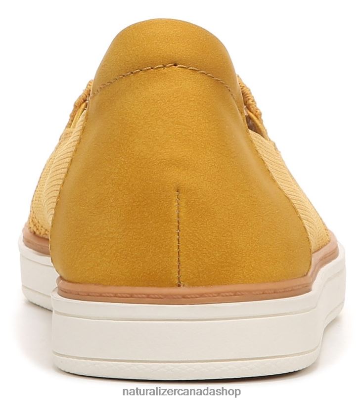 Sneakers | CA Naturalizer Women Soul Kemper Slip On Sneaker Yellow Synthetic 8LFNB335