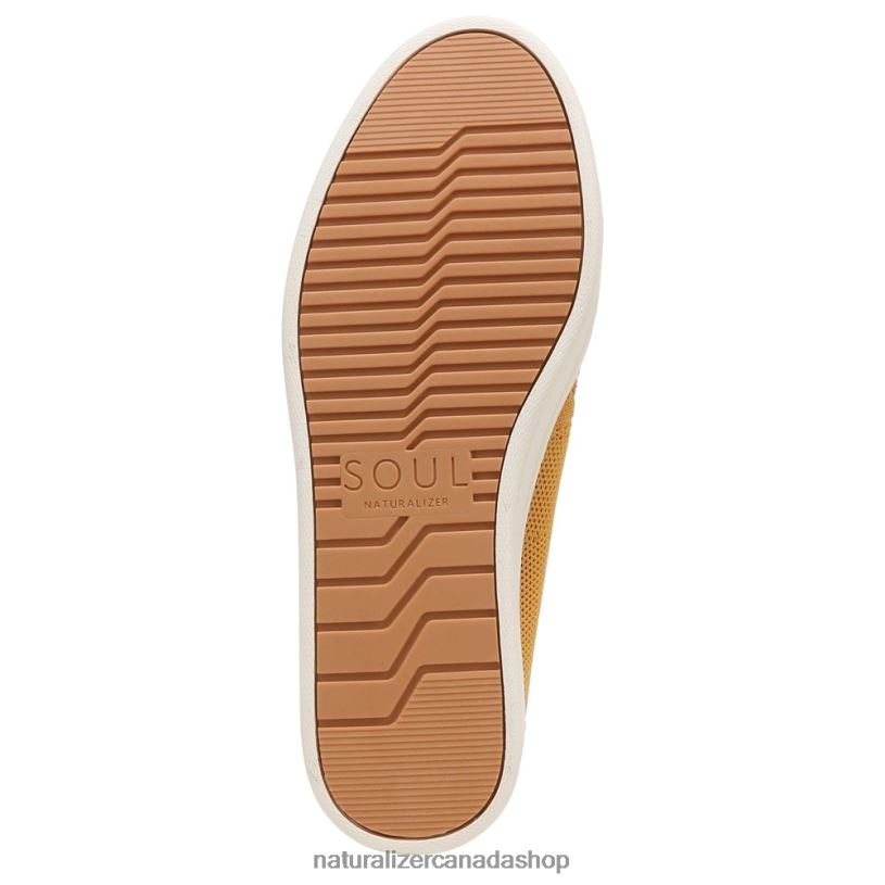 Sneakers | CA Naturalizer Women Soul Kemper Slip On Sneaker Yellow Synthetic 8LFNB335