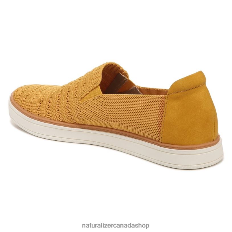 Sneakers | CA Naturalizer Women Soul Kemper Slip On Sneaker Yellow Synthetic 8LFNB335