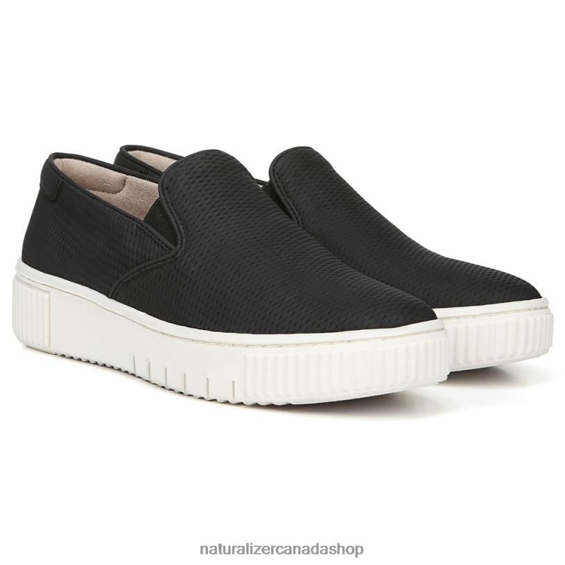 Sneakers | CA Naturalizer Women Soul Tia Slip On Sneaker Black Synthetic 8LFNB400
