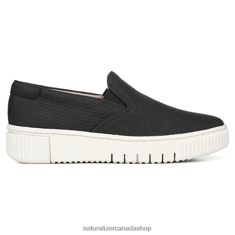 Sneakers | CA Naturalizer Women Soul Tia Slip On Sneaker Black Synthetic 8LFNB400