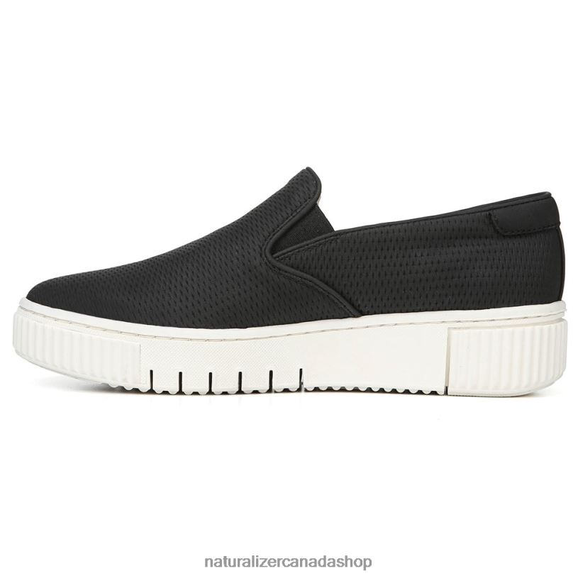 Sneakers | CA Naturalizer Women Soul Tia Slip On Sneaker Black Synthetic 8LFNB400
