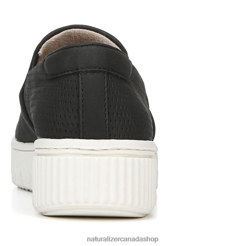 Sneakers | CA Naturalizer Women Soul Tia Slip On Sneaker Black Synthetic 8LFNB400