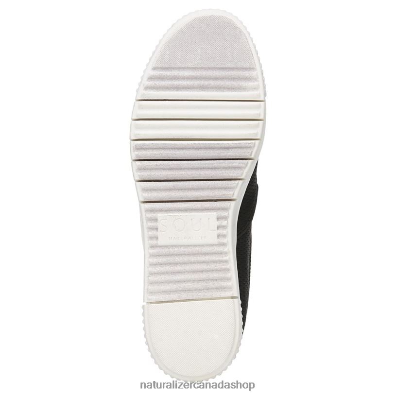 Sneakers | CA Naturalizer Women Soul Tia Slip On Sneaker Black Synthetic 8LFNB400