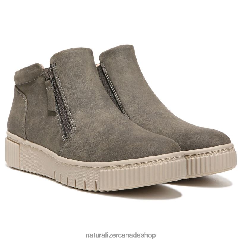 Sneakers | CA Naturalizer Women Soul Turner Mid Sneaker Dark Olive Green Synthetic 8LFNB688