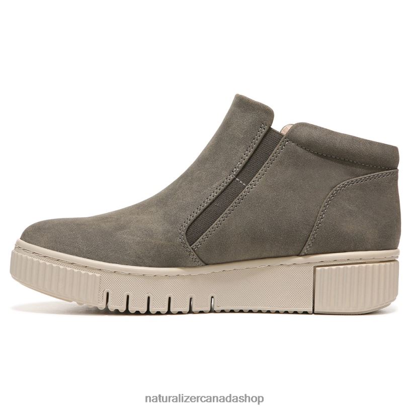 Sneakers | CA Naturalizer Women Soul Turner Mid Sneaker Dark Olive Green Synthetic 8LFNB688