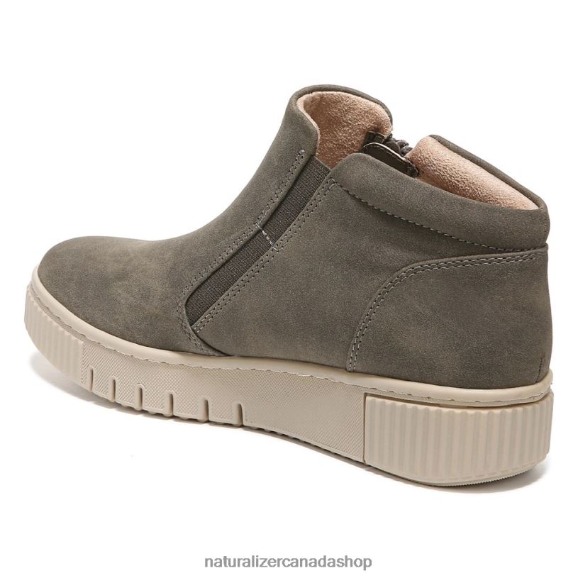 Sneakers | CA Naturalizer Women Soul Turner Mid Sneaker Dark Olive Green Synthetic 8LFNB688